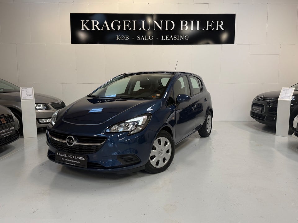 Brugt Opel Opel Corsa 1,4 16V Enjoy 5d til salg hos Kragelund Biler