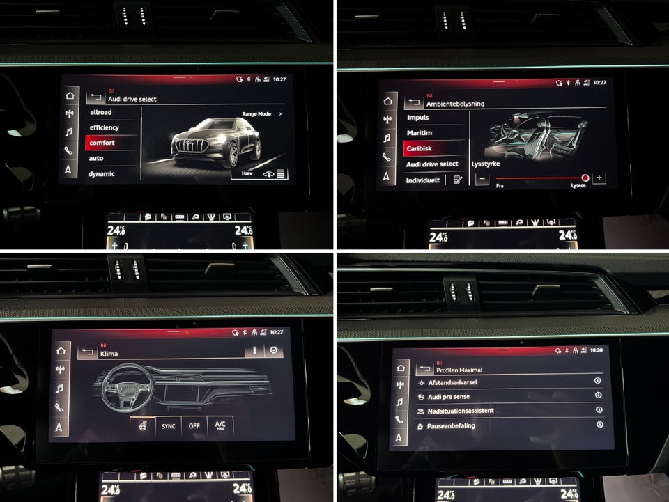 Audi Q8 e-tron 55 S-line Black Style quattro 5d