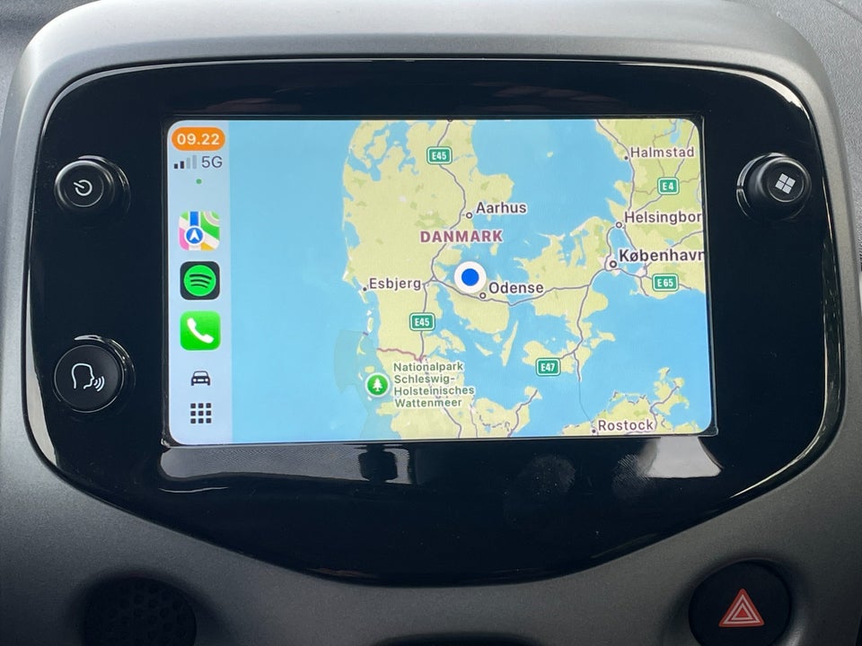 Toyota Aygo 1,0 VVT-i Sense 5d