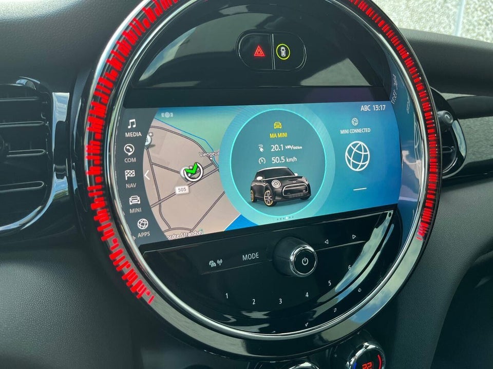 MINI Cooper SE Camden Edition 3d