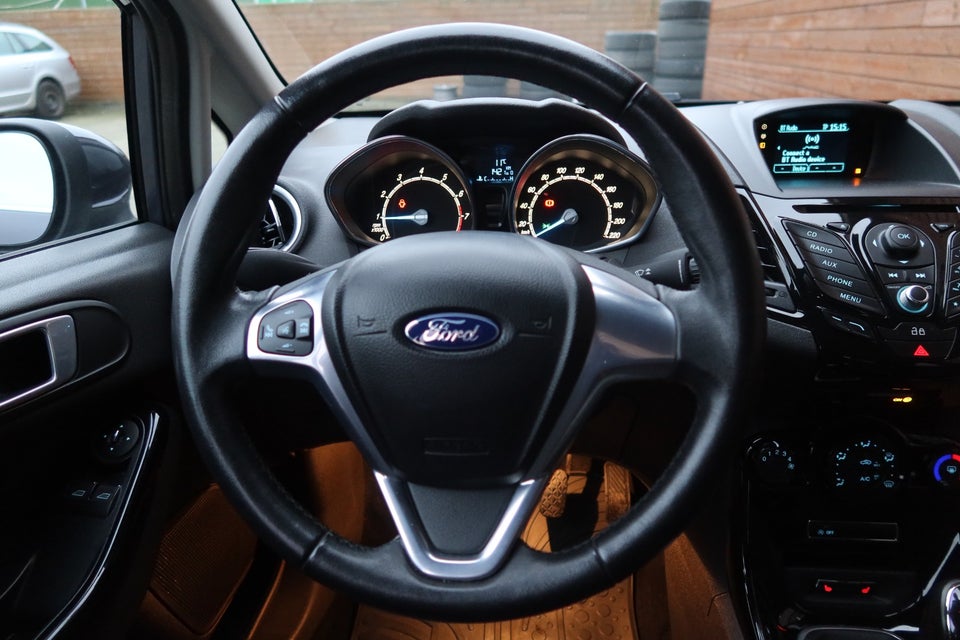 Ford Fiesta 1,0 SCTi 125 Titanium 5d