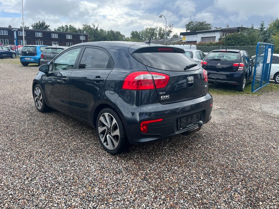 Kia Rio 1,2 CVVT Limited Edition 5d