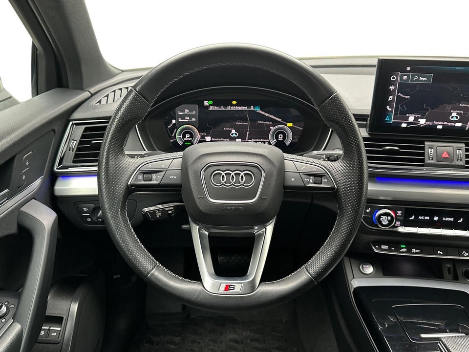 Audi Q5 50 TFSi e S-line Sportback quattro S-tr. 5d