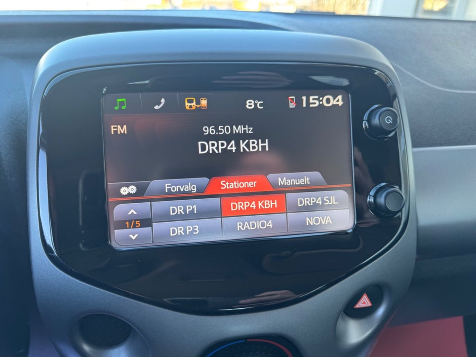 Toyota Aygo 1,0 VVT-i x-play 5d