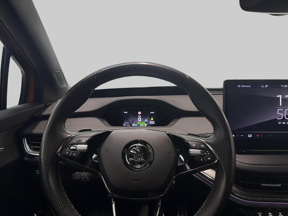 Skoda Enyaq 80 iV Sportline Coupé 5d
