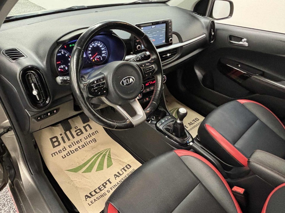 Kia Picanto 1,0 MPi GT-Line 5d