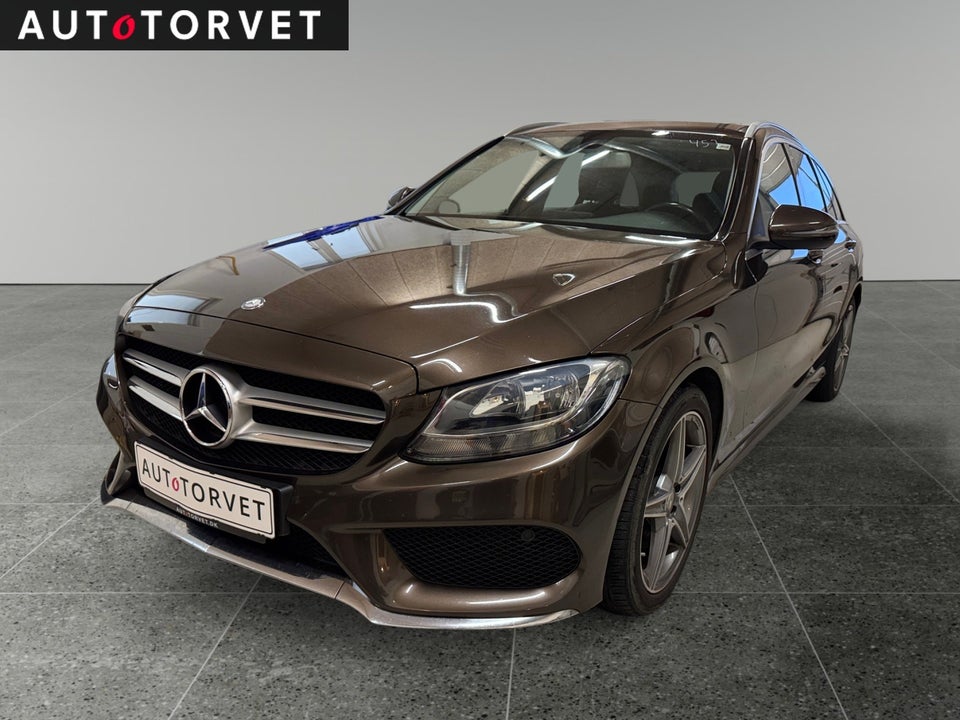 Mercedes C220 d 2,2 Avantgarde stc. aut. 5d