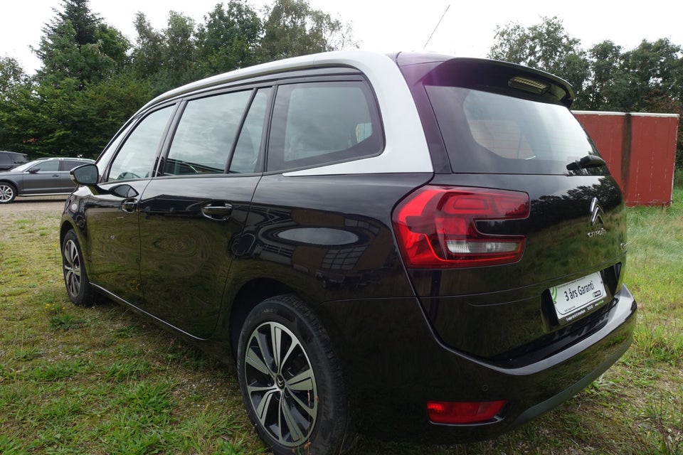 Citroën Grand C4 SpaceTourer 1,6 THP 165 Intensive+ EAT6 7prs 5d