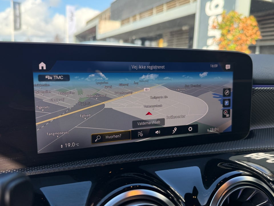 Mercedes A180 d 1,5 Progressive Line aut. 5d