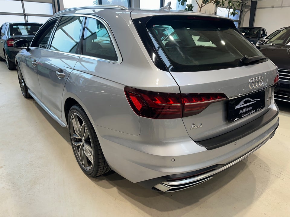 Audi A4 40 TFSi S-line plus Avant S-tr. 5d