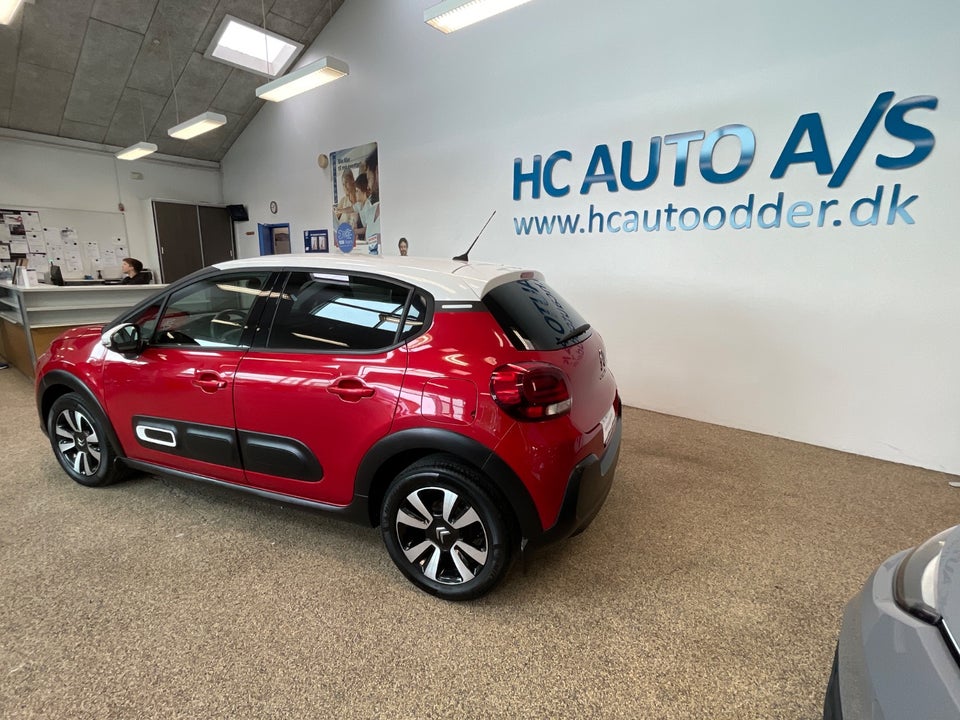 Citroën C3 1,2 PureTech 83 Shine Sport 5d