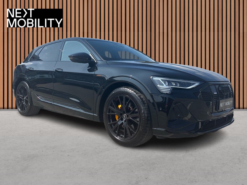 Audi e-tron 55 Black Edition S-line quattro 5d