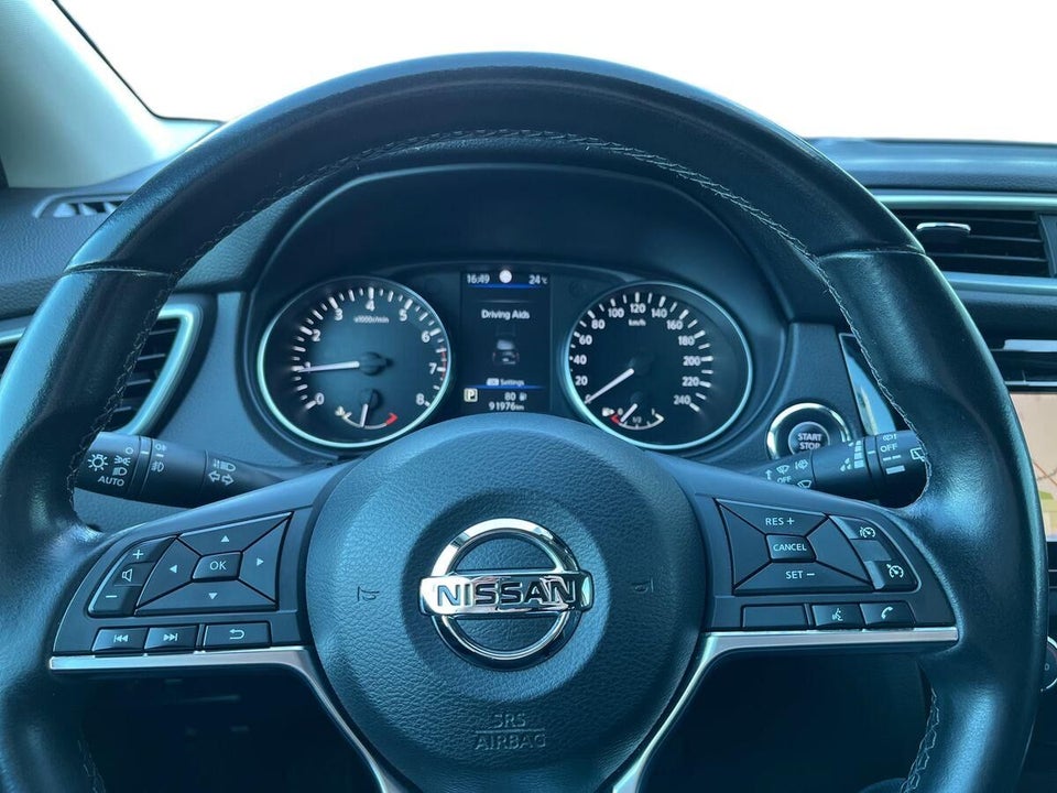 Nissan Qashqai 1,3 Dig-T 160 N-Connecta DCT 5d