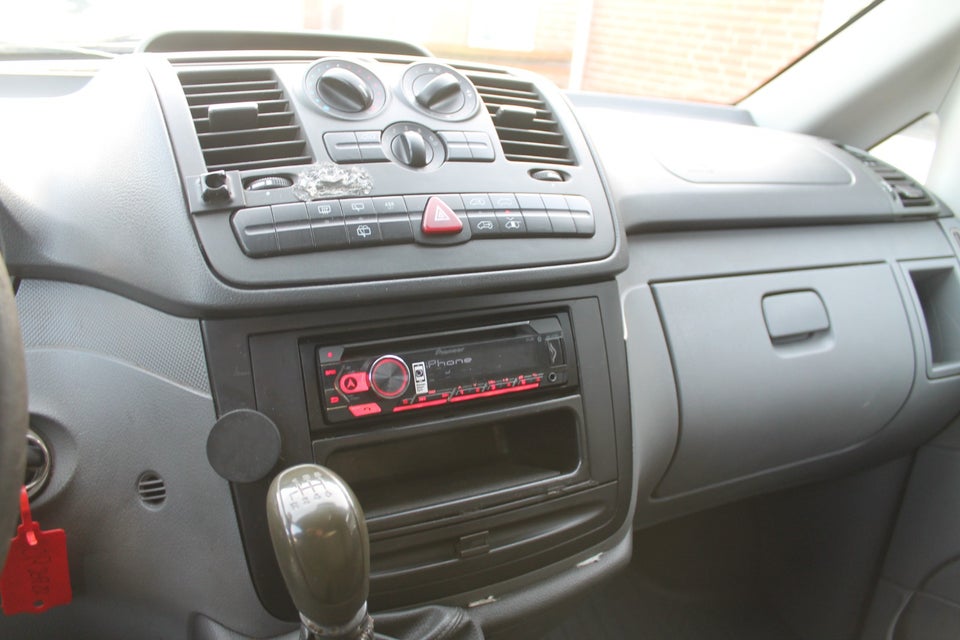 Mercedes Vito 111 2,2 CDi lang 4d