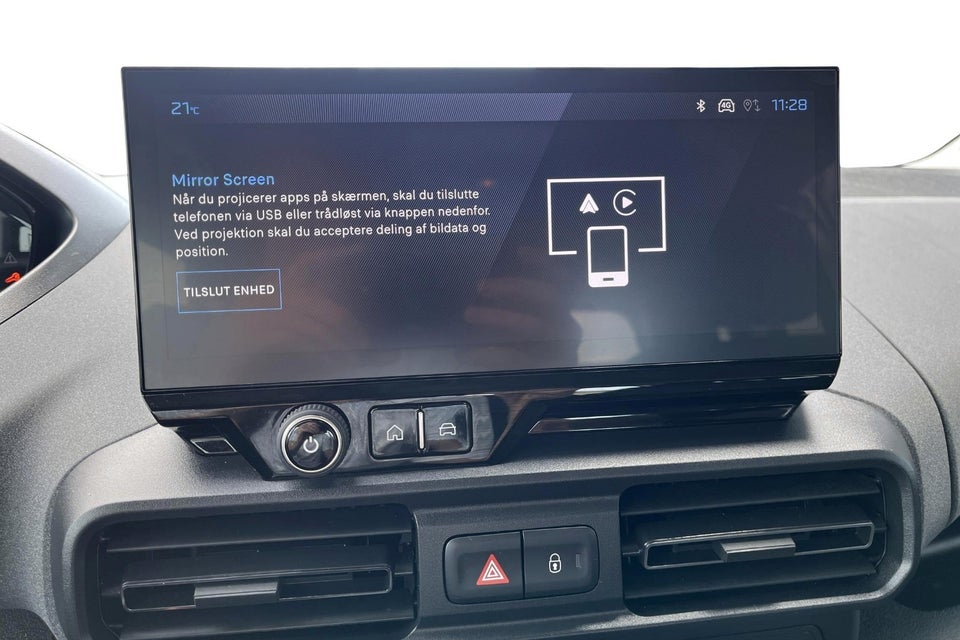 Peugeot e-Rifter 54 Allure 5d