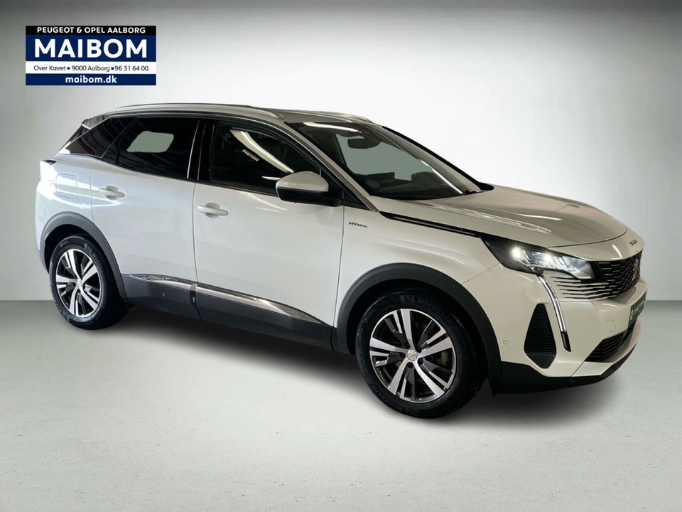 Peugeot 3008 1,6 Hybrid Allure Pack EAT8 5d