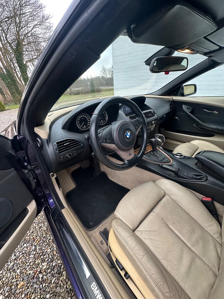 BMW 630i 3,0 Cabriolet Steptr. 2d