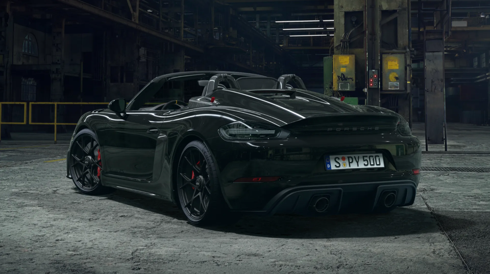 Porsche 718 Spyder RS 4,0 PDK 2d