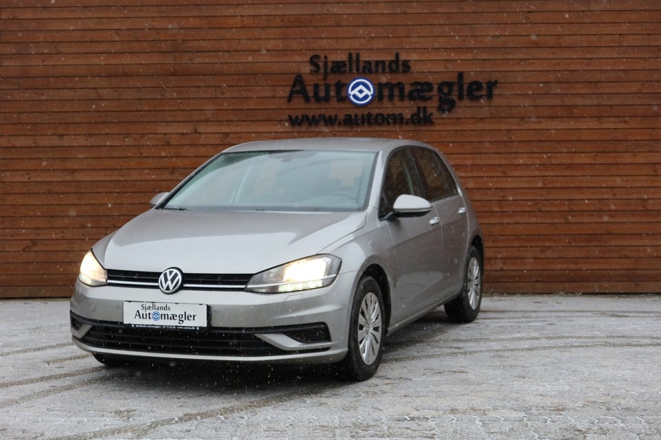 VW Golf VII 1,0 TSi 85 Trendline 5d