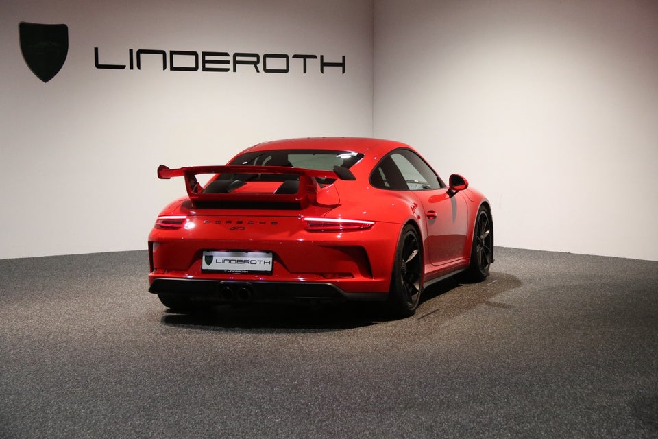 Porsche 911 GT3 4,0 Coupé PDK 2d