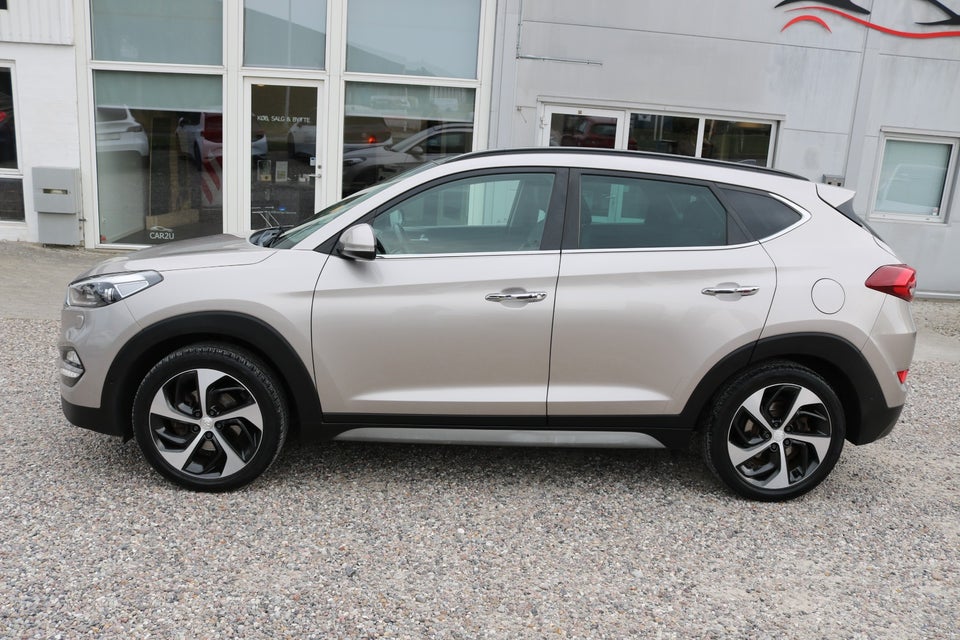 Hyundai Tucson 1,6 T-GDi Premium DCT 4WD 5d