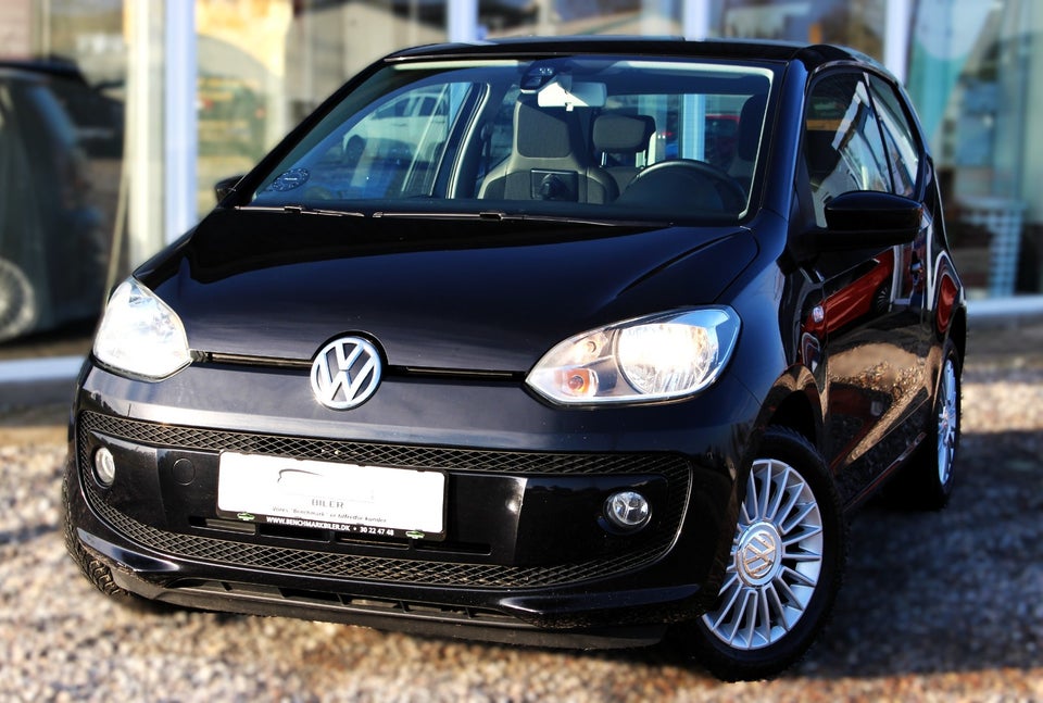 VW Up! 1,0 75 High Up! ASG 3d