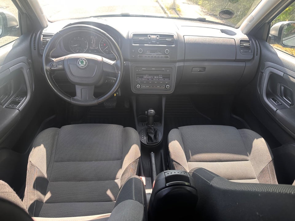 Skoda Fabia 1,2 TSi 105 Ambiente Combi DSG 5d