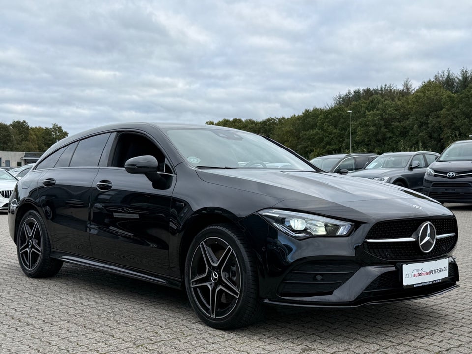 Mercedes CLA250 e 1,3 AMG Line Shooting Brake aut. 5d