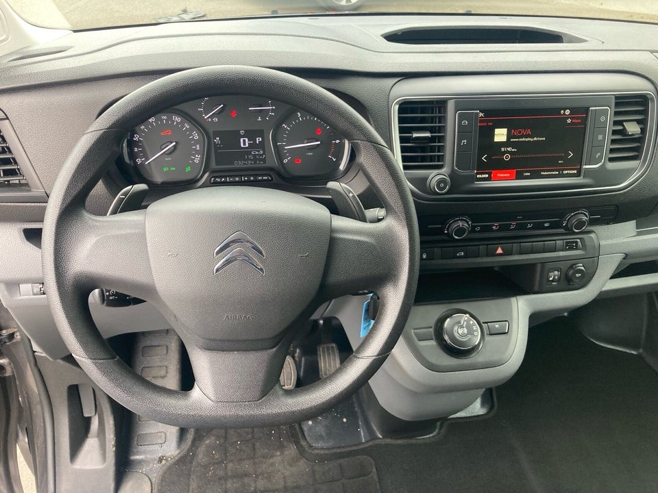Citroën Jumpy 2,0 BlueHDi 122 L3 FleetLine+ EAT8