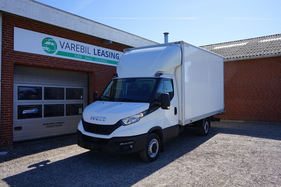 Iveco Daily 2,3 35S14 Alukasse m/lift