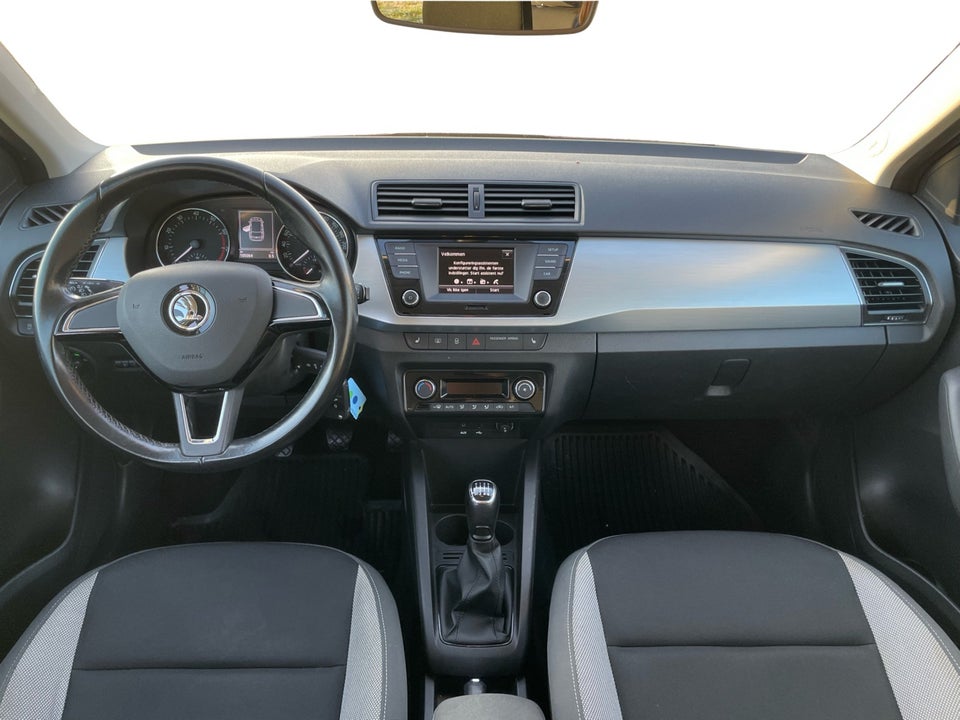 Skoda Fabia 1,0 TSi 110 Ambition Combi 5d