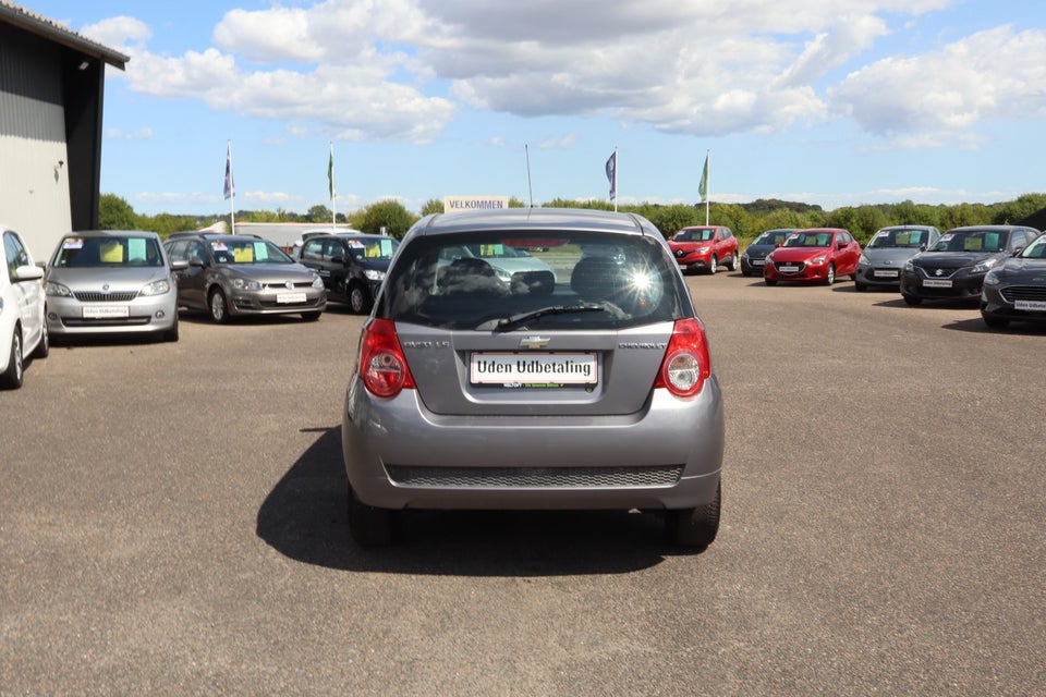 Chevrolet Aveo 1,2 LT ECO 5d