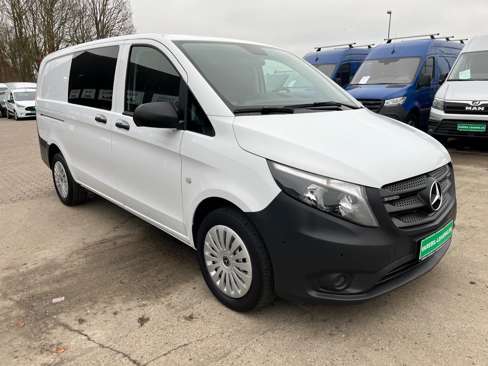 Mercedes Vito 119 2,2 CDi Complete aut. L 4x4