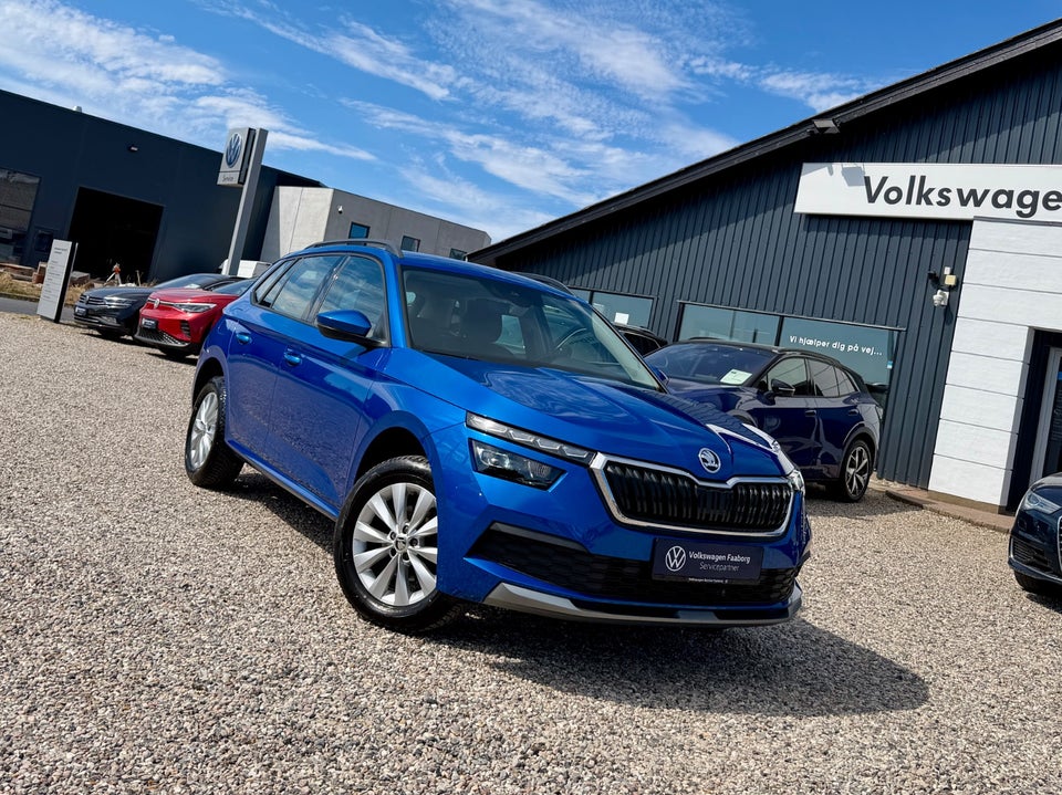 Skoda Kamiq 1,0 TSi 110 Life DSG 5d
