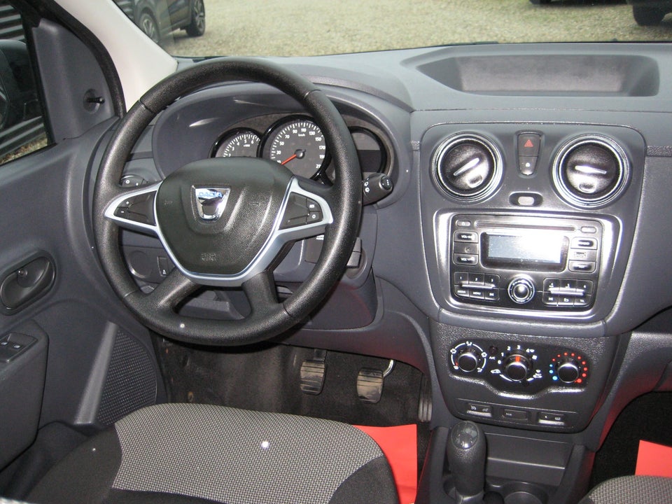 Dacia Lodgy 1,6 Sce 100 Ambiance 7prs 5d