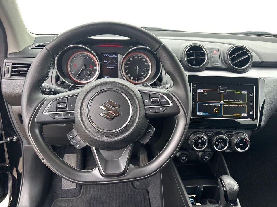 Suzuki Swift 1,2 mHybrid Exclusive CVT 5d
