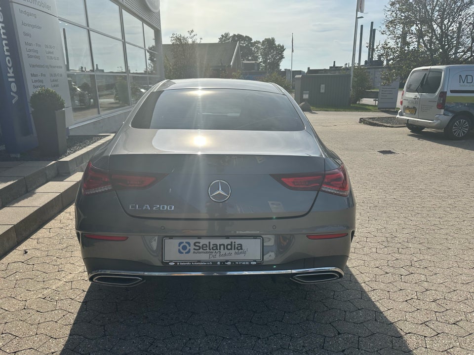 Mercedes CLA200 1,3 AMG Line Coupé aut. 4d