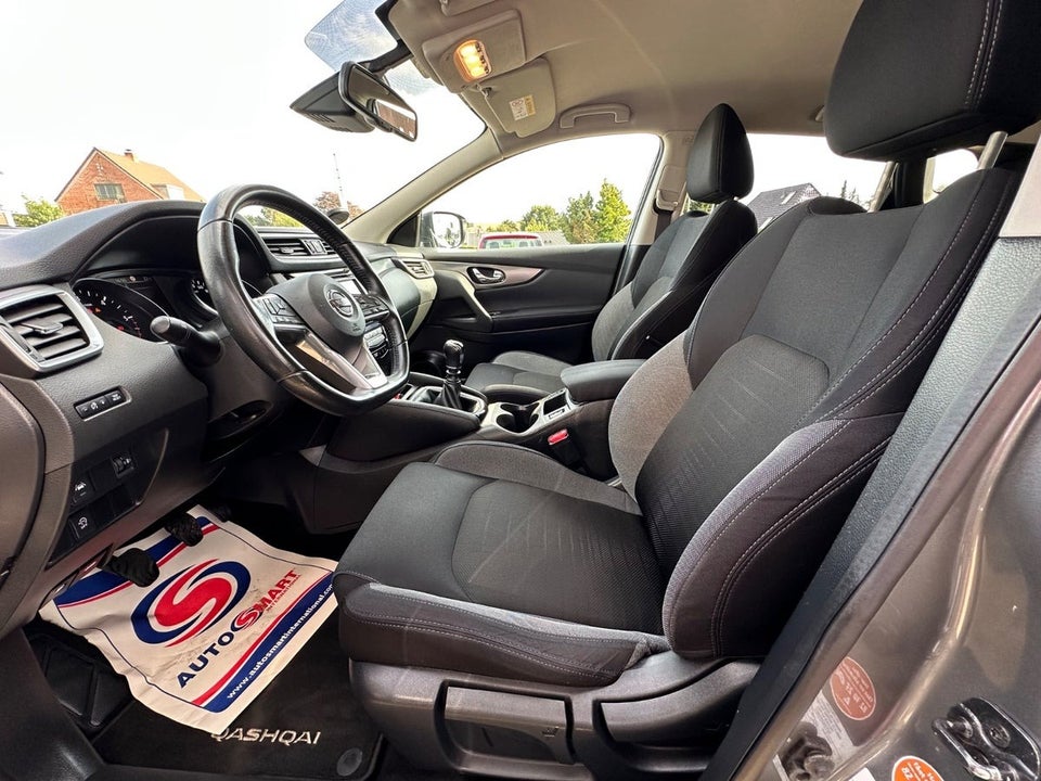 Nissan Qashqai 1,5 dCi 110 N-Connecta 5d