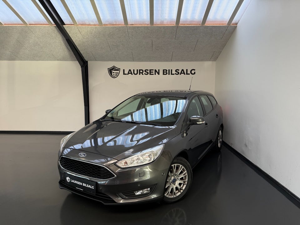 Ford Focus 1,0 SCTi 125 Edition stc. 5d