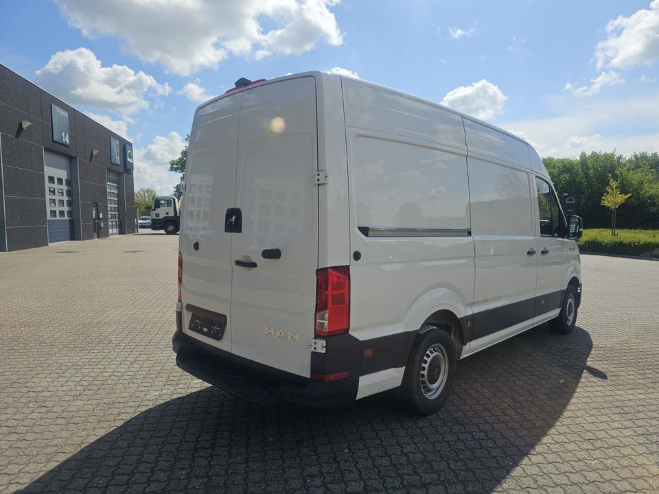 MAN eTGE Kassevogn L3H3