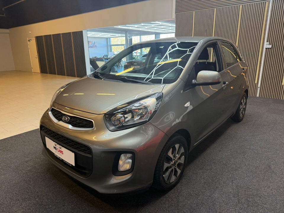 Kia Picanto 1,0 Style Limited 5d