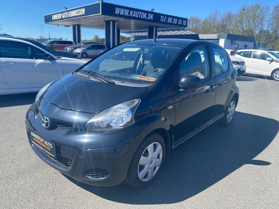 Toyota Aygo 1,0  5d