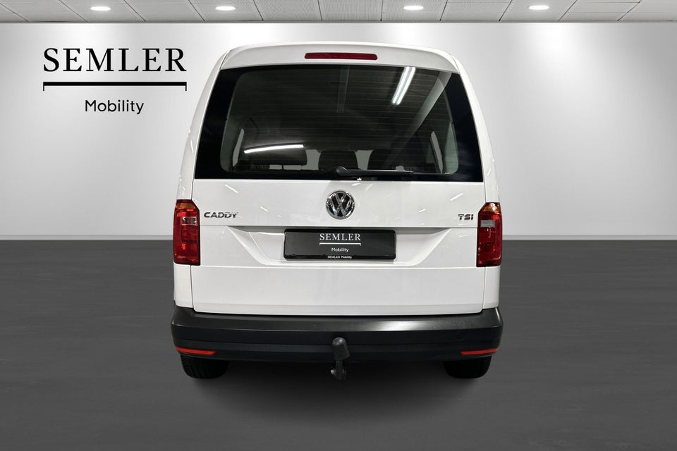 VW Caddy 1,0 TSi 102 Trendline BMT 4d