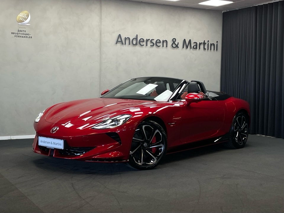 MG Cyberster GT Performance 2d