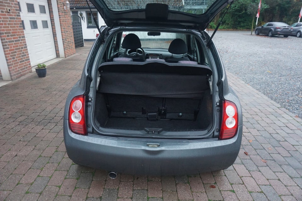 Nissan Micra 1,2 Visia 5d