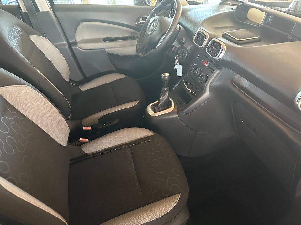 Citroën C3 Picasso 1,6 HDi 90 Seduction 5d