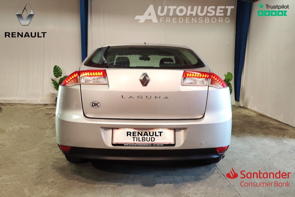 Renault Laguna III 1,6 Expression 5d