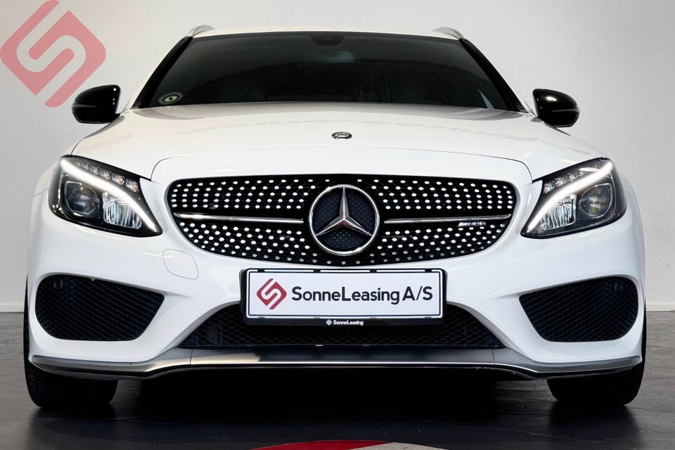 Mercedes C43 3,0 AMG stc. aut. 4Matic 5d