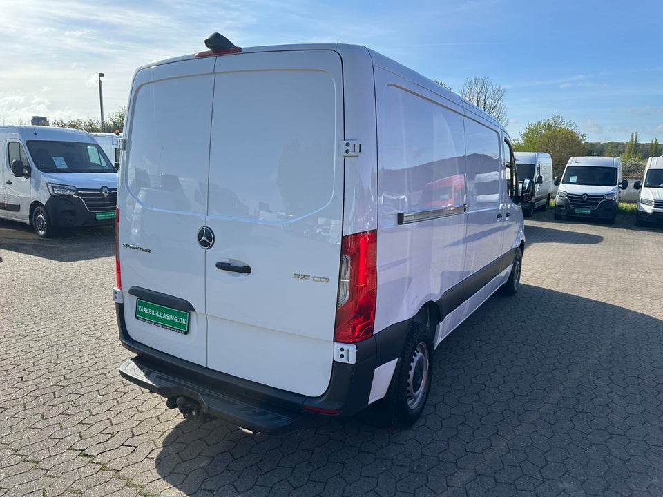Mercedes Sprinter 215 2,0 CDi A2 Kassevogn aut. FWD