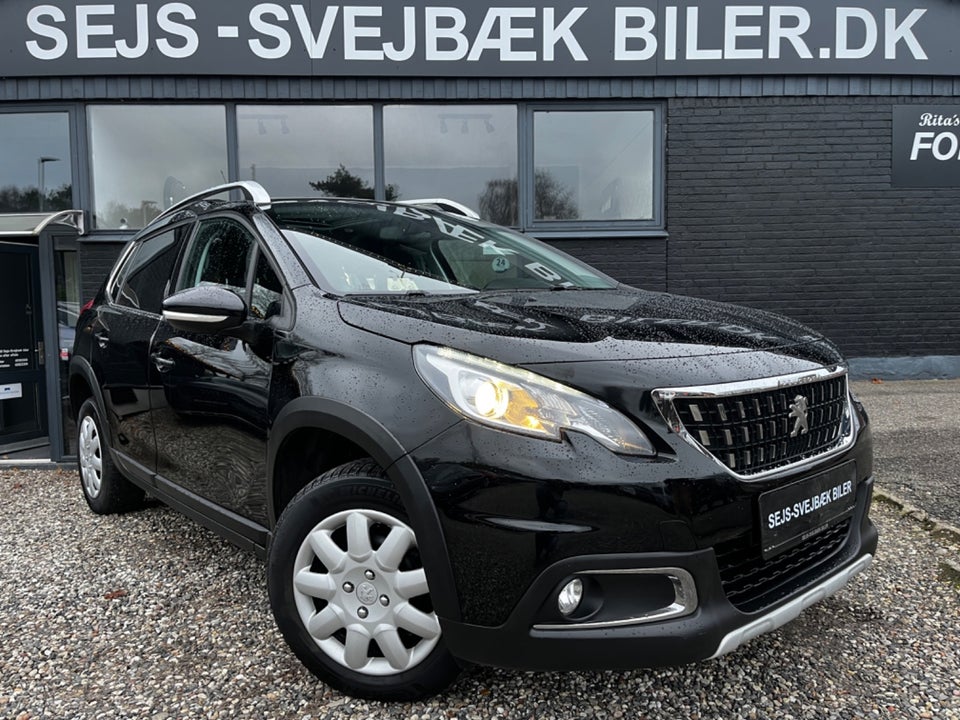 Peugeot 2008 1,5 BlueHDi 100 Allure Sky 5d